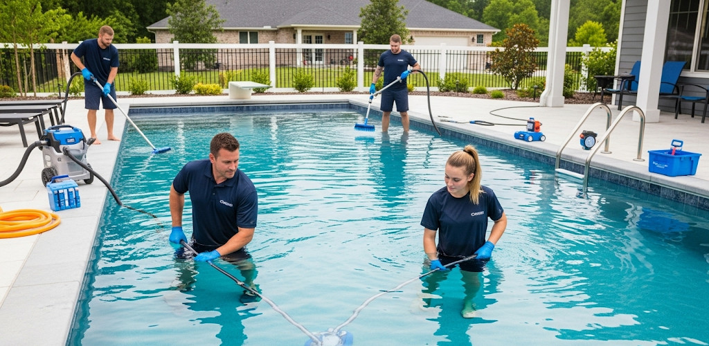 Logo for Pool Service industry
